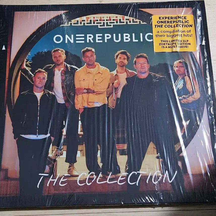 [BUNJANG] OneRepublic The Collection Zoetrope LP / 원리퍼블릭 OneRepublic The Collection 조에트로프 LP