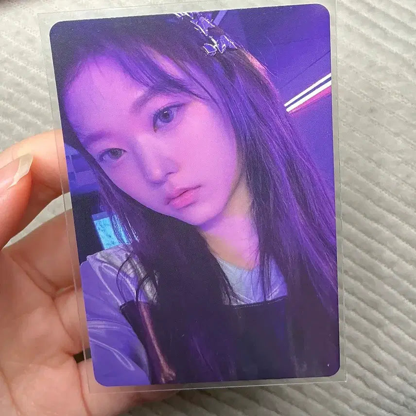 [BUNJANG] NewJeans Haerin Photocard / [급처ㅜ.ㅜ] 뉴진스 포카 보라 해린 강해린 해린
