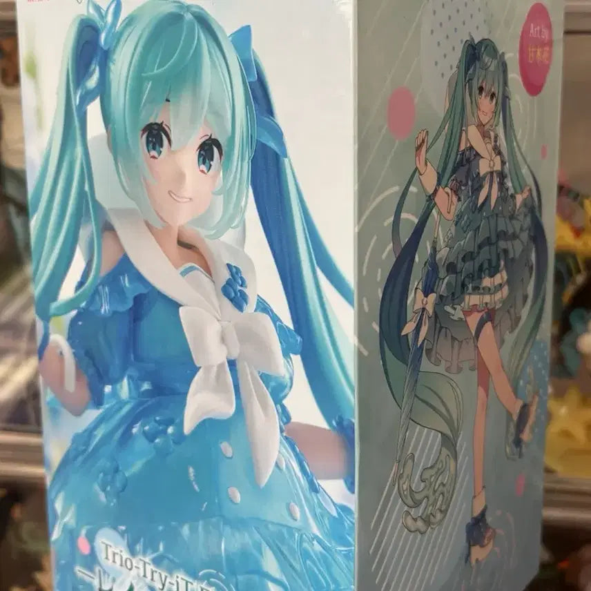 [BUNJANG] Miku Rainy Dance Figure (Sealed) / (미개봉) 레이니 댄스 미쿠 피규어