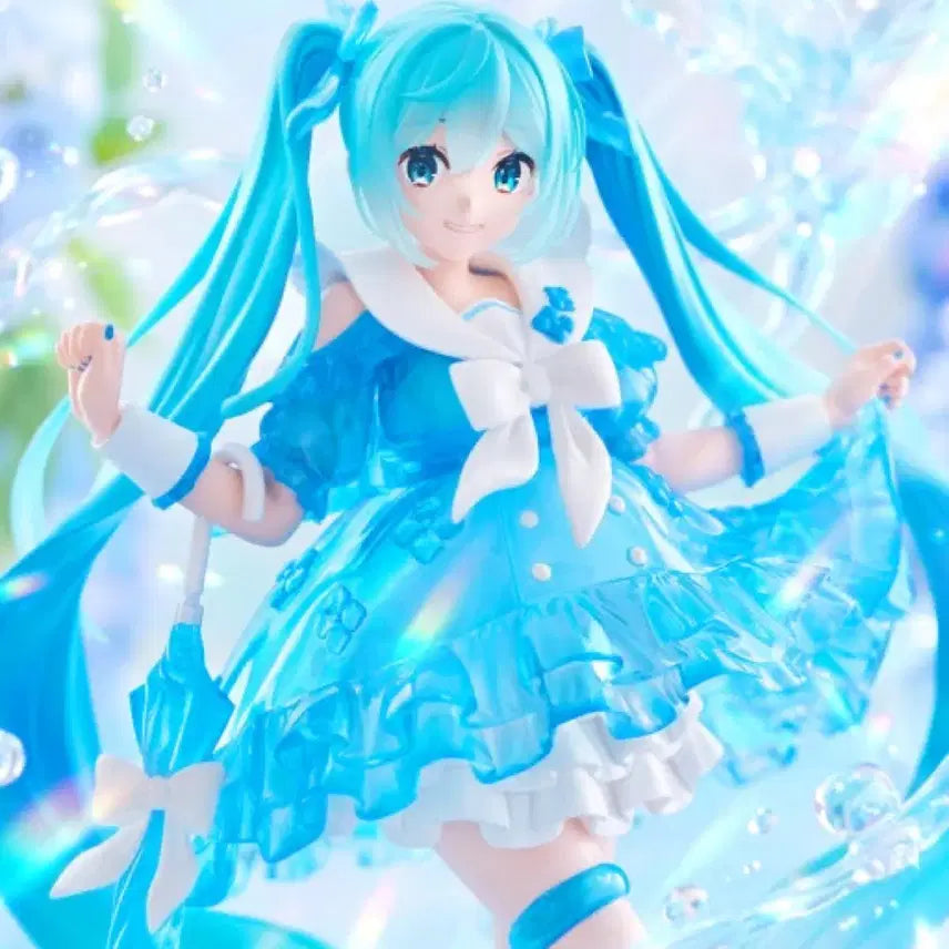 [BUNJANG] Miku Rainy Dance Figure (Sealed) / (미개봉) 레이니 댄스 미쿠 피규어