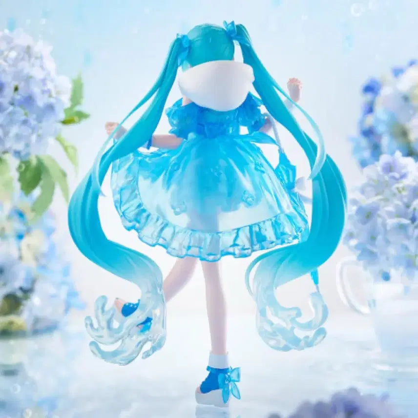[BUNJANG] Miku Rainy Dance Figure (Sealed) / (미개봉) 레이니 댄스 미쿠 피규어