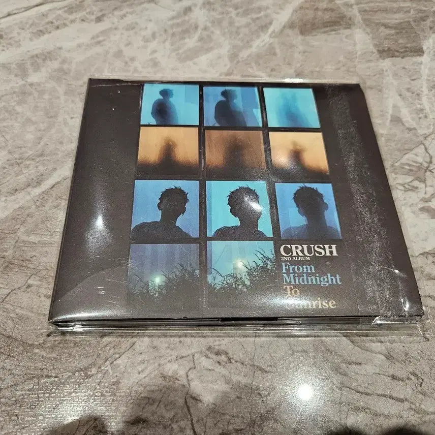 [BUNJANG] Crush 2nd Album From Midnight To Sunrise CD / 크러쉬 2집 앨범 From Midnight To Sunrise CD
