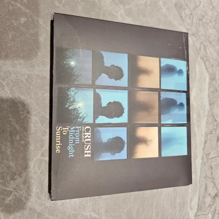 [BUNJANG] Crush 2nd Album From Midnight To Sunrise CD / 크러쉬 2집 앨범 From Midnight To Sunrise CD