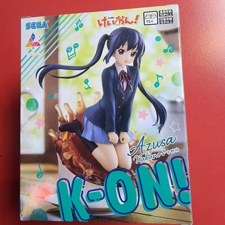 [BUNJANG] Sega K-On! Azusa Nakano Figure / 세가 케이온 나카노 아즈사 피규어