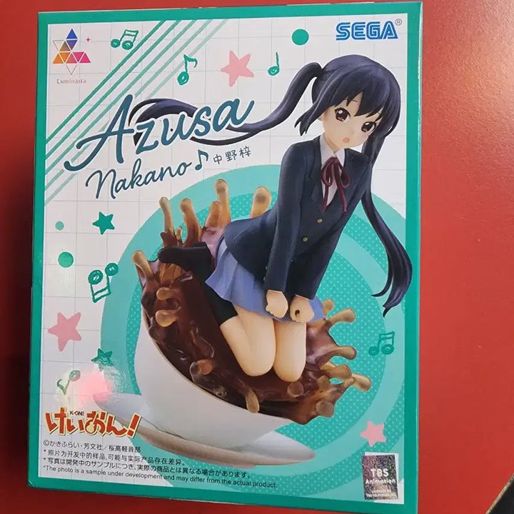 [BUNJANG] Sega K-On! Azusa Nakano Figure / 세가 케이온 나카노 아즈사 피규어