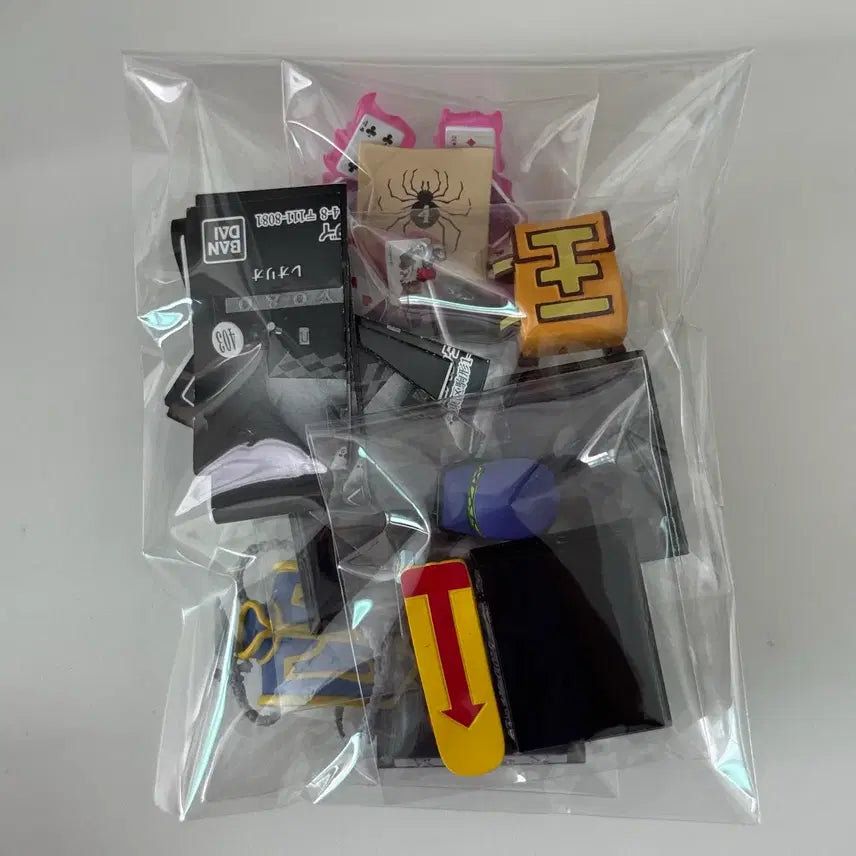 [BUNJANG] Hunter x Hunter Collection Weapon Gacha Set 1st Edition / (일괄/띠지o)헌터헌터 컬렉션 무기 가챠 키르아 곤 히소카 크라피카 레오리오 1탄