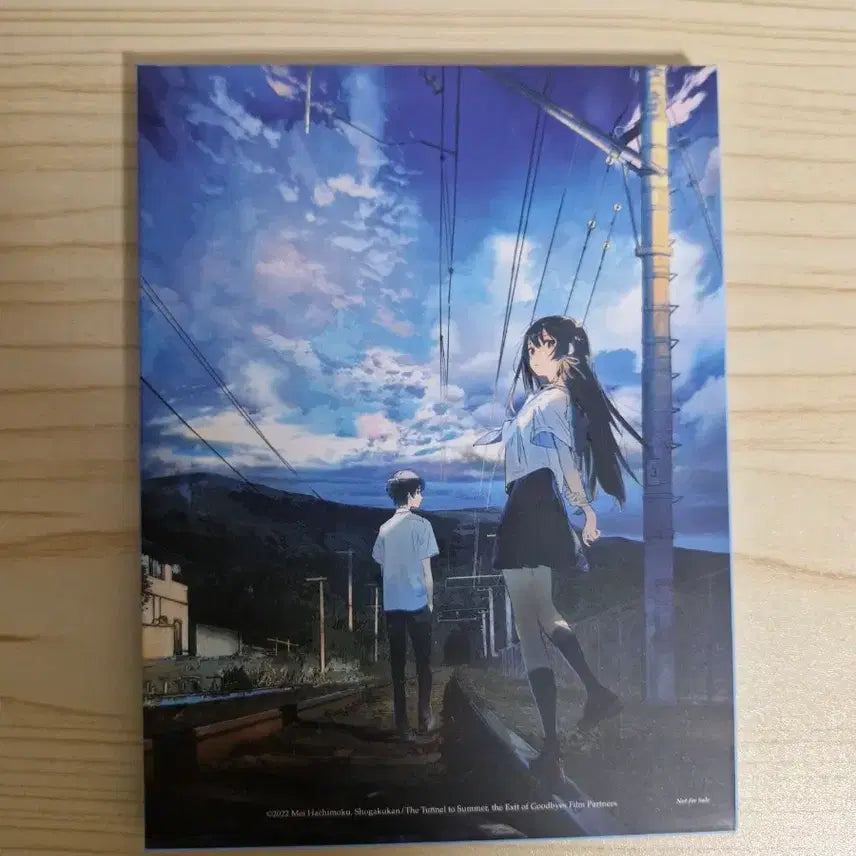 [BUNJANG] Tunnel to Summer, Exit of Goodbye Postcard Set / 여름을 향한 터널 이별의 출구 엽서