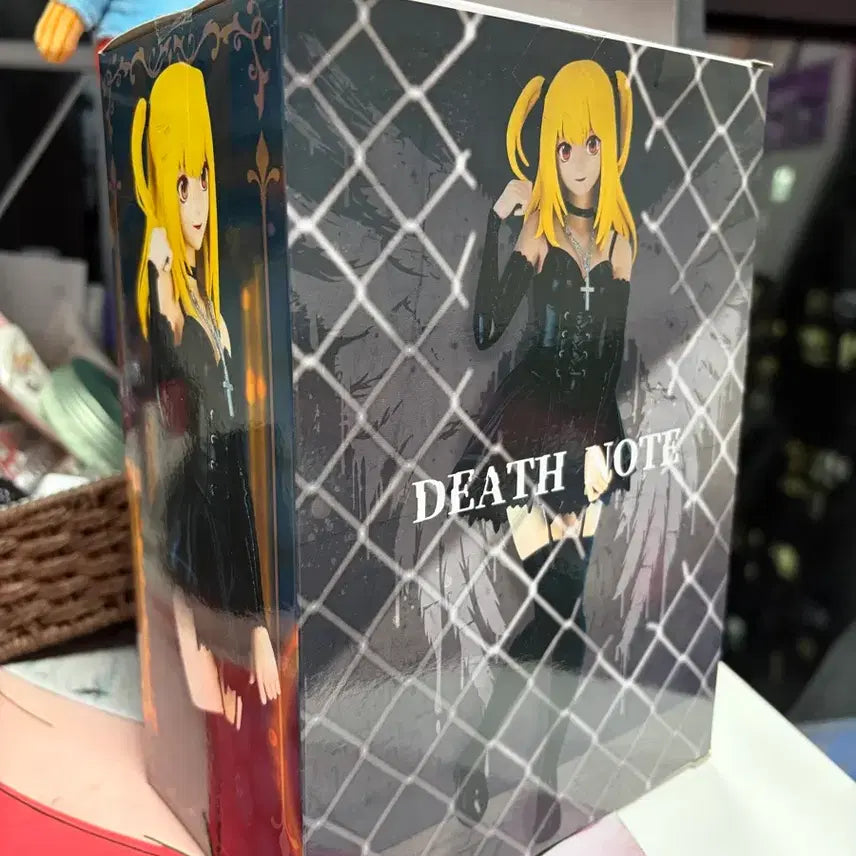 [BUNJANG] Death Note Prize Figure Misa Amane + DMM Lottery C Prize Light Yagami Cleaner Bundle / 데스노트 프라이즈 피규어 미사 + 데스노트 dmm 쿠지 c상 라이토 클리너