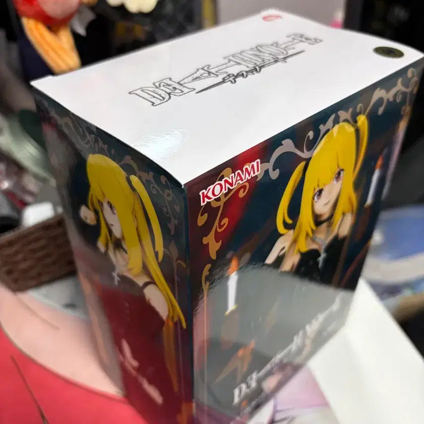 [BUNJANG] Death Note Prize Figure Misa Amane + DMM Lottery C Prize Light Yagami Cleaner Bundle / 데스노트 프라이즈 피규어 미사 + 데스노트 dmm 쿠지 c상 라이토 클리너