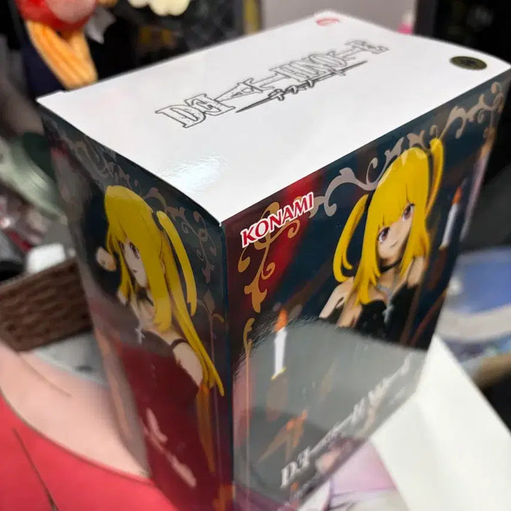 [BUNJANG] Death Note Prize Figure Misa Amane + DMM Lottery C Prize Light Yagami Cleaner Bundle / 데스노트 프라이즈 피규어 미사 + 데스노트 dmm 쿠지 c상 라이토 클리너