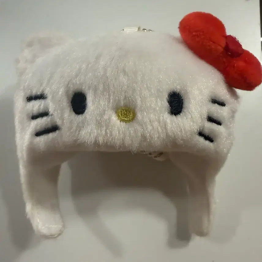 [BUNJANG] Sanrio Hello Kitty Plush Hat / 산리오 헬로키티 인형 모자