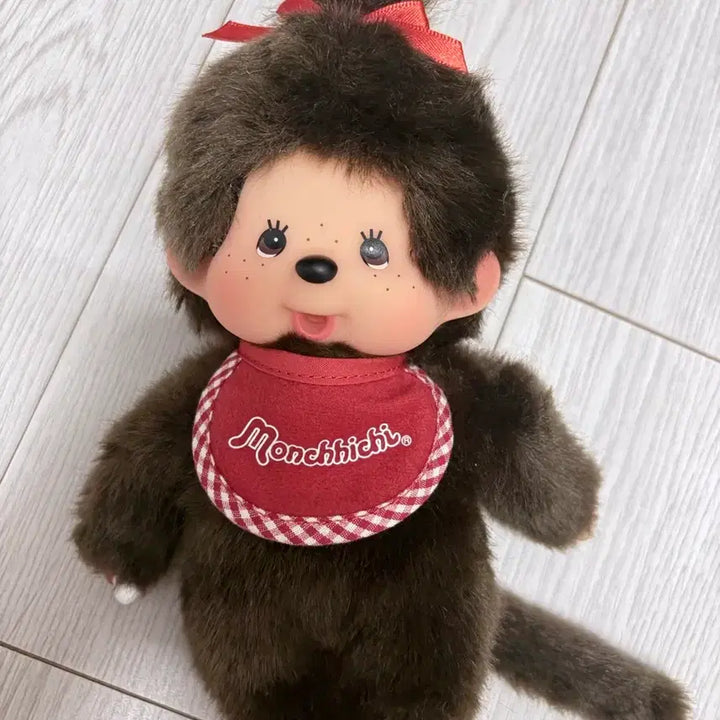 [BUNJANG] Monchhichi Girl Plush / 몬치치 걸