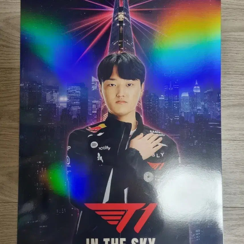 [BUNJANG] T1 Phase Limited Edition Poster / 서울스카이 T1 한정판 포스터 페이즈