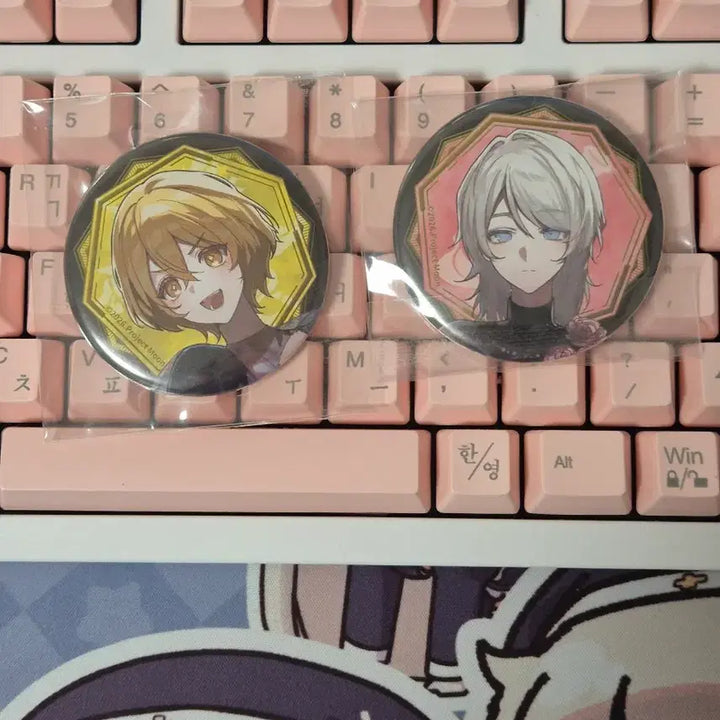 [BUNJANG] Limbus Company Exhibition Don Quixote Faust Can Badge Bundle Set &amp; Exhibition Photo / 림버스 컴퍼니 전시회 캔뱃지 돈키호테 파우스트 + 돈키 전시회 증명사진