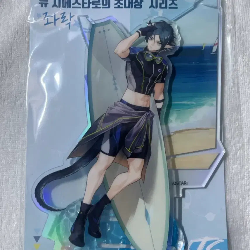 [BUNJANG] Arknights Zarak Acrylic Stand / 명일방주 팝업 좌락 아크릴 스탠드