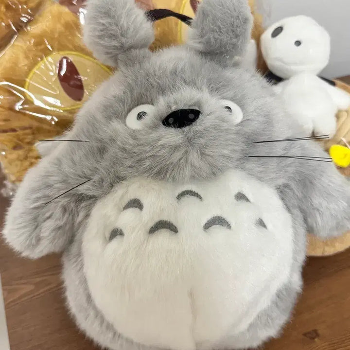[BUNJANG] Ghibli Totoro Backpack (Medium Size) / 지브리)토토로백팩