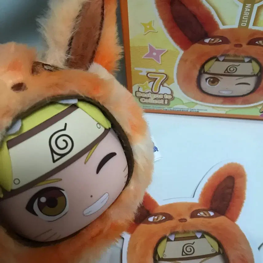 [BUNJANG] Naruto Earphone Pouch Airpods Case / (현물) 나루토 이어폰 파우치 에어팟 케이스