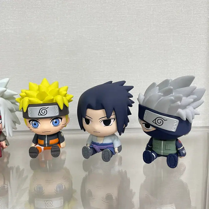 [BUNJANG] Naruto Sitting Figure Set (5 Types) / EAKI 나루토 앉은 피규어_시팅 피규어 5종