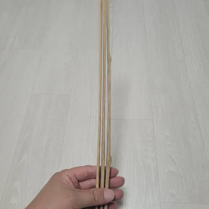 [BUNJANG] Professional Janggu Drumsticks (Hand-Carved) / 전문가용 장구 열채 팝니다. (직접 깍은채입니다)