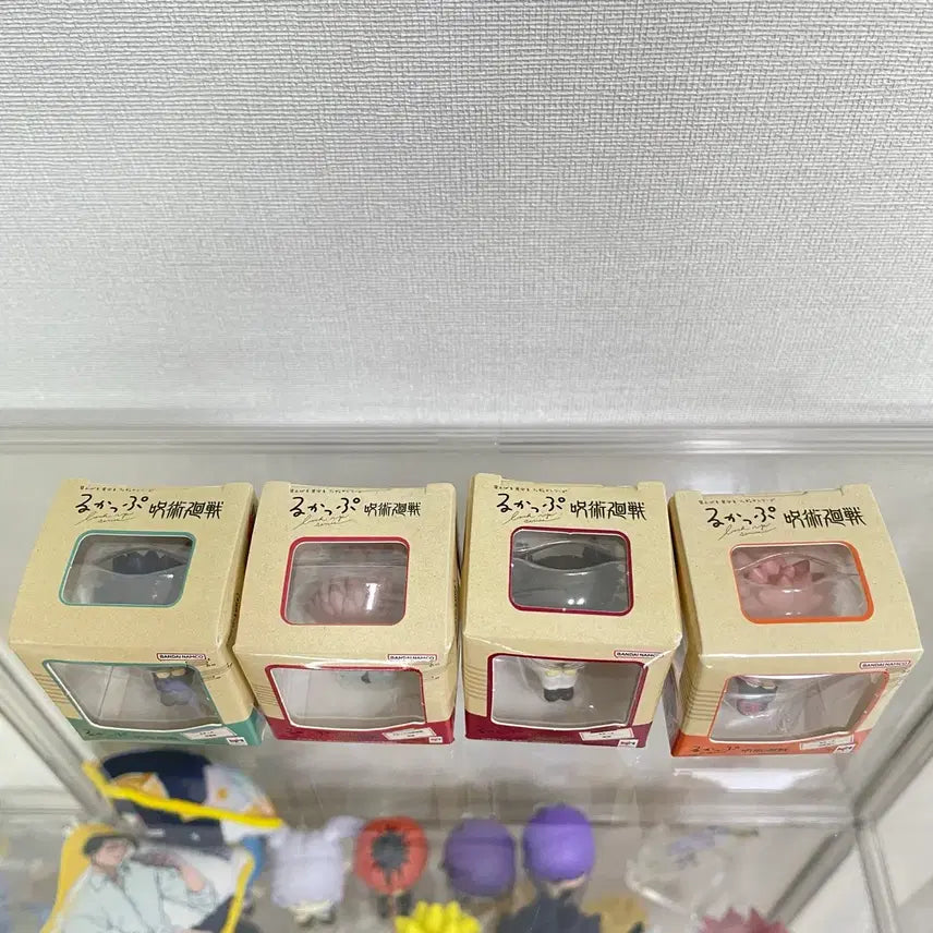 [BUNJANG] Jujutsu Kaisen Mini Look-Up Gacha Set (4 Types) / 주술회전 미니 룩업 가챠 4종