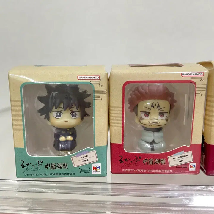 [BUNJANG] Jujutsu Kaisen Mini Look-Up Gacha Set (4 Types) / 주술회전 미니 룩업 가챠 4종
