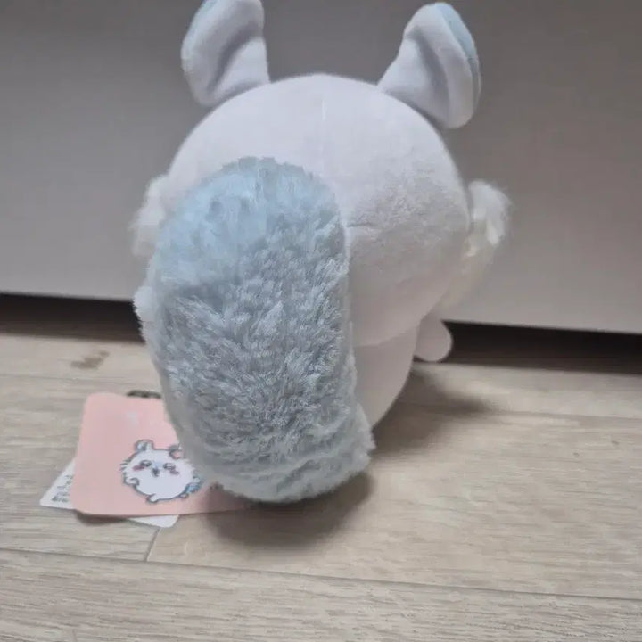 [BUNJANG] Chiikawa Momonga "Munjakwi" Sky Squirrel Plush / 치이카와 먼작귀 모몽가 하늘다람쥐 누이