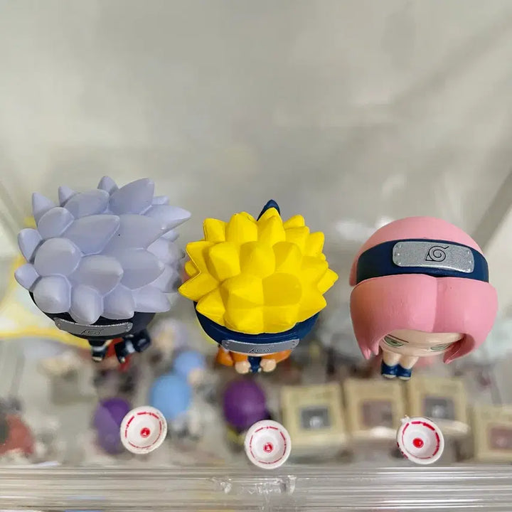 [BUNJANG] Naruto Kakashi Sakura Ichiraku Ramen Gacha Bundle Set / 나루토 카카시 사쿠라 일락라멘 가챠 일괄