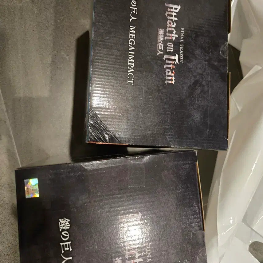 [BUNJANG] Attack on Titan Ichiban Sho Figure Bundle Set (Sealed) / (미개봉)진격의거인 이치방쇼 피규어 일괄 판매합니다