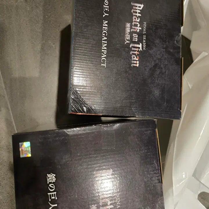 [BUNJANG] Attack on Titan Ichiban Sho Figure Bundle Set (Sealed) / (미개봉)진격의거인 이치방쇼 피규어 일괄 판매합니다