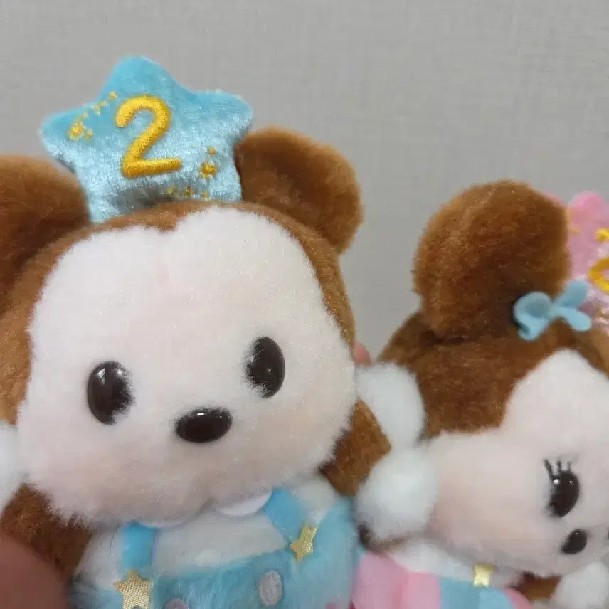 [BUNJANG] Disney Store Urupocha Mickey &amp; Minnie Set / 일본 디즈니스토어 우루포챠 우루포차 미키미니 세트
