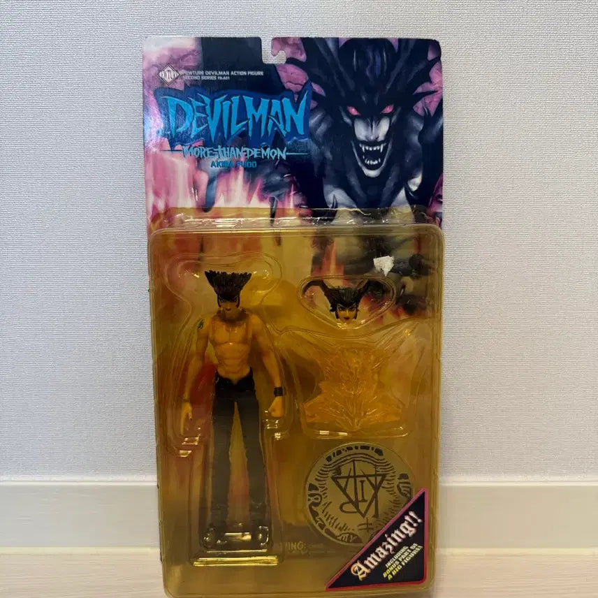 [BUNJANG] Vintage Devilman Akira Fudo Action Figure / 빈티지 데빌맨 후도 아키라 액션 피규어