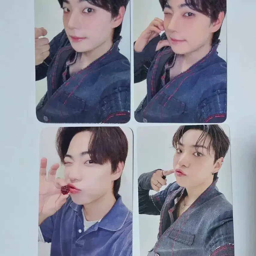 [BUNJANG] ONF (ONOFF) U POB Bundle Set Photocard / 온앤오프 ONF 이션 미공포 (4장 일괄)