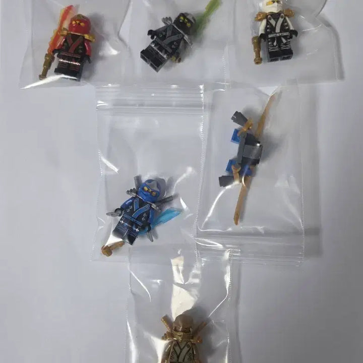 [BUNJANG] LEGO Ninjago Kimono Figure Bundle Set / 레고 닌자고 기모노 피규어