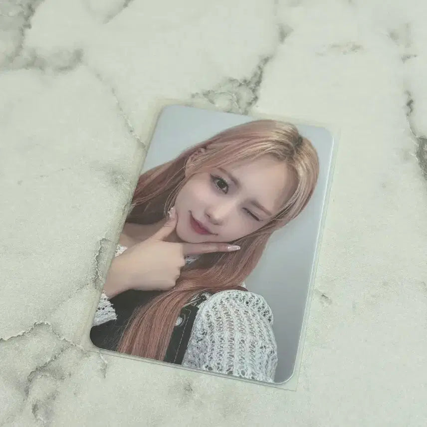 [BUNJANG] Lysine Live Photocard / (당일배송) 리센느 리브 포카 양도