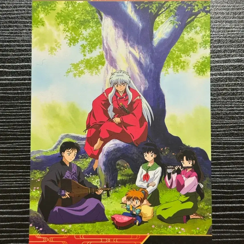 [BUNJANG] Inuyasha Pop-up Special Edition Memorial Card / 이누야샤 팝업 특전 메모리얼 카드
