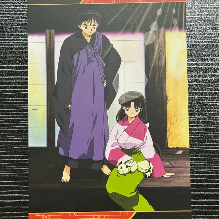 [BUNJANG] Inuyasha Pop-up Special Edition Memorial Card / 이누야샤 팝업 특전 메모리얼 카드