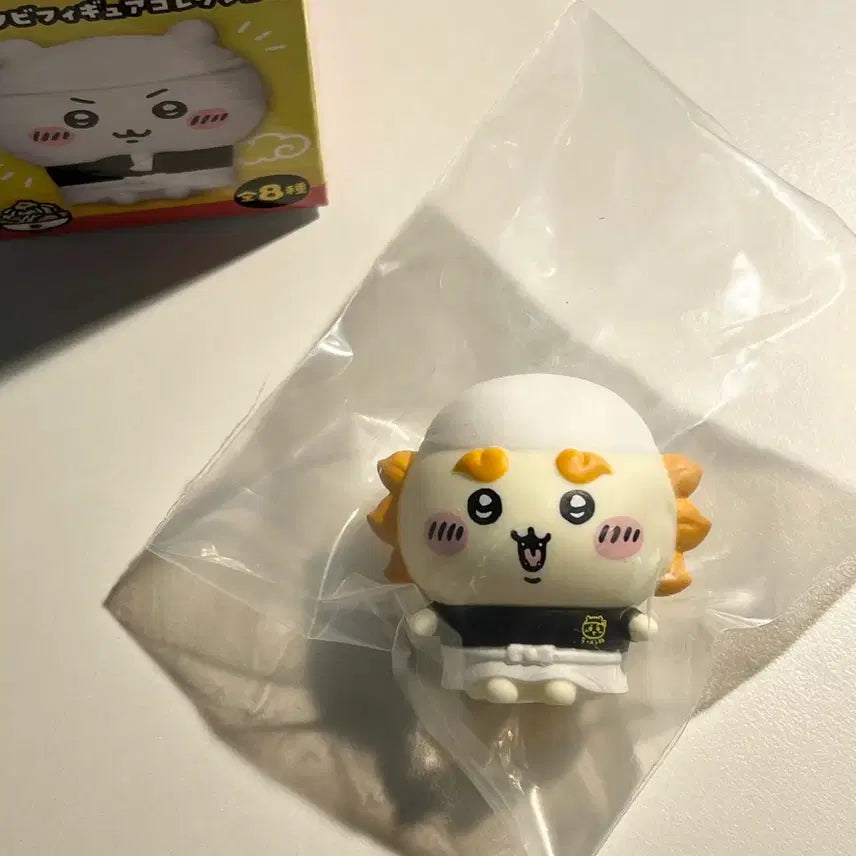 [BUNJANG] Chiikawa Ramen Soft Vinyl Figure / 먼작귀 치이카와 라멘 소프비 시사