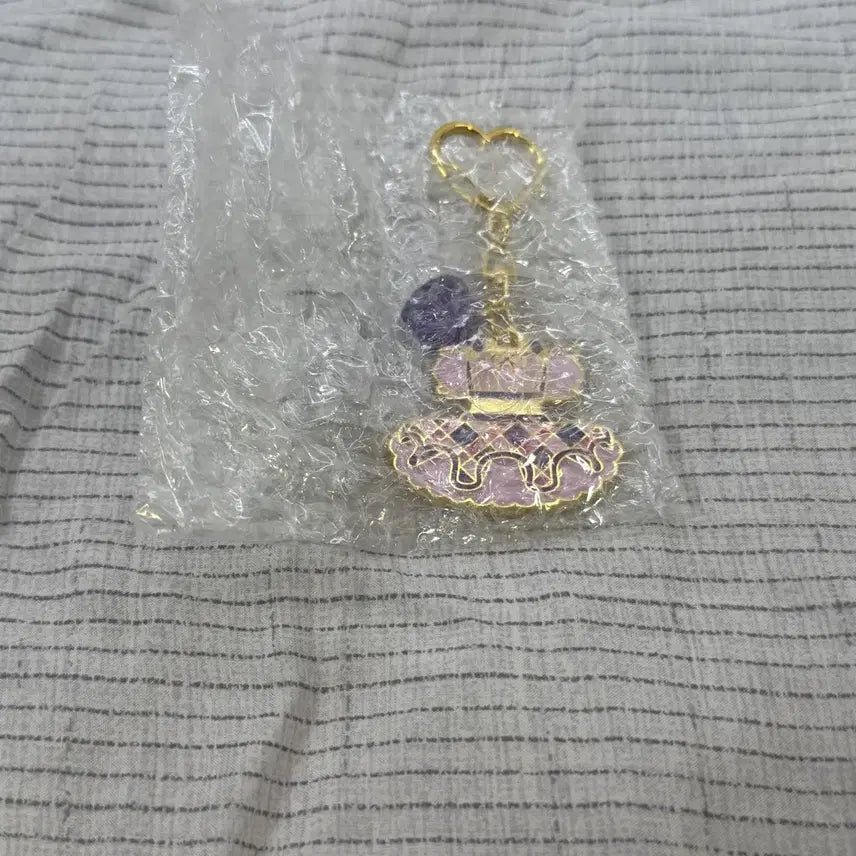 [BUNJANG] Aikatsu! School Look Keyring Ran (Purple Stage) / 아이엠스타 아이카츠 스쿨룩 키링 란 보라 퍼플 스테이지