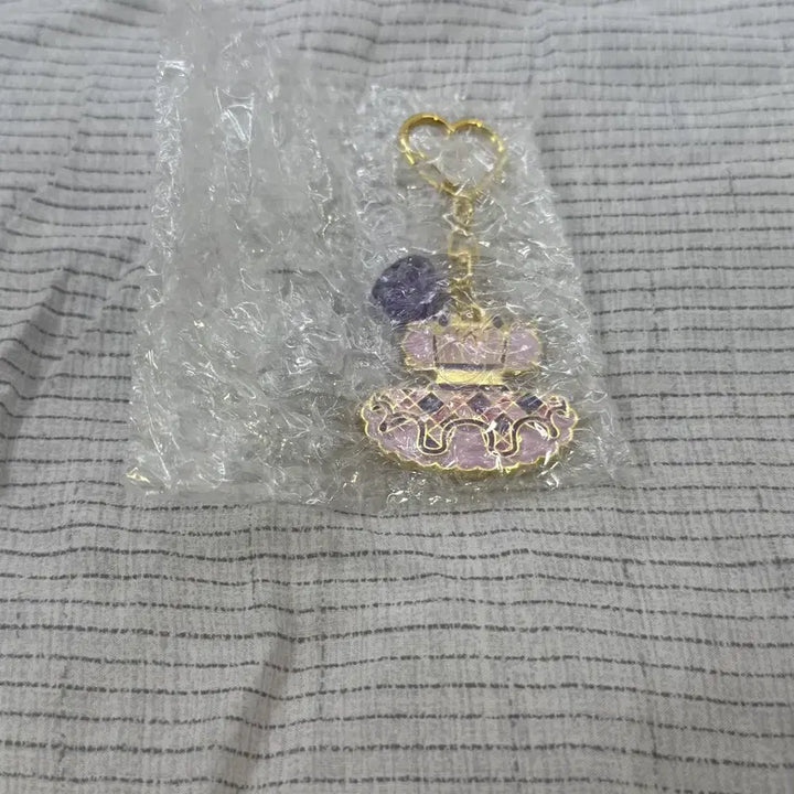 [BUNJANG] Aikatsu! School Look Keyring Ran (Purple Stage) / 아이엠스타 아이카츠 스쿨룩 키링 란 보라 퍼플 스테이지
