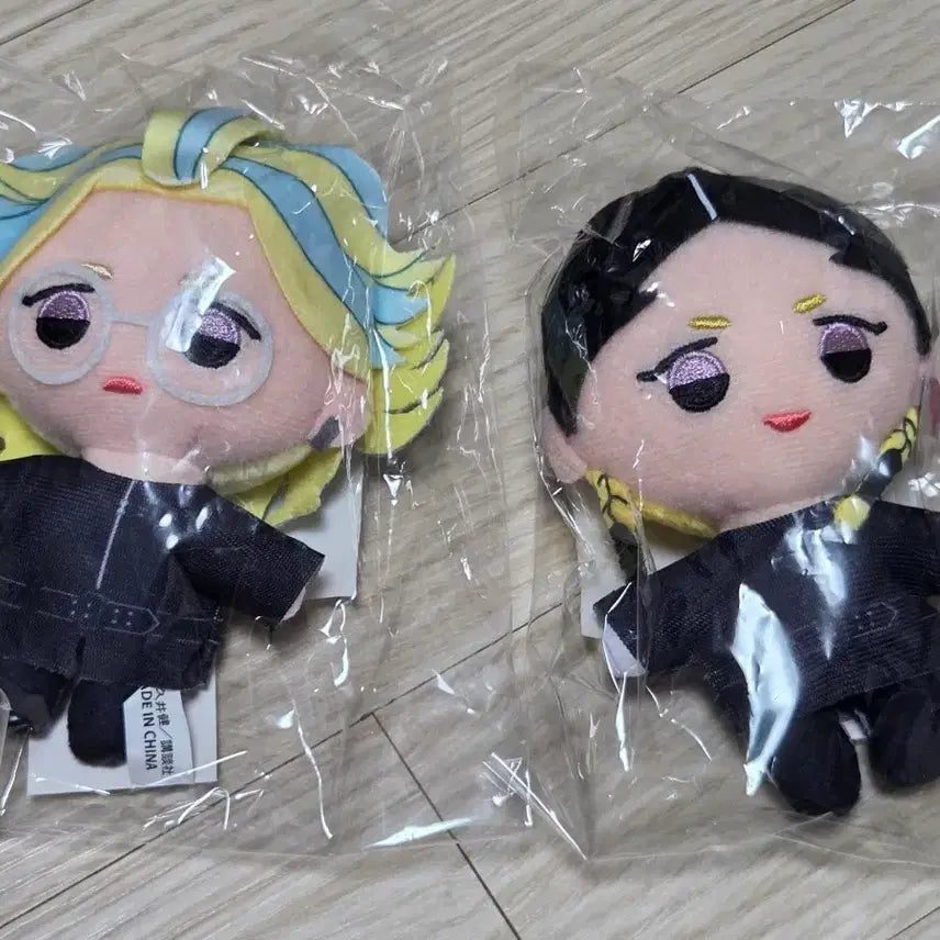 [BUNJANG] Haitani Brothers Original Art Exhibition Plush Doll Bundle Set / 도리벤 하이타니 형제 원화전 누이인형 일괄판매 합니다