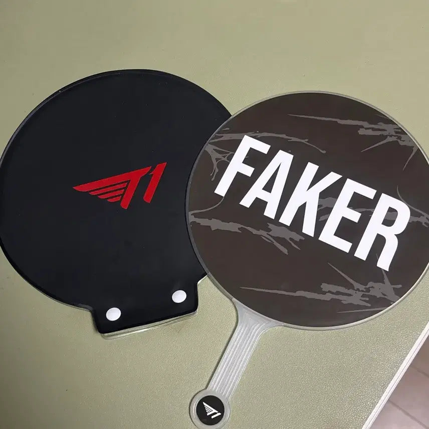 [BUNJANG] T1 Faker Bundle Set Figurines &amp; Photocard / 티원 페이커 일괄 판매 (애니멀즈, 에이플리 히퍼 피규어, 하이디라오, 5만원 구매 특전 포카 부채)
