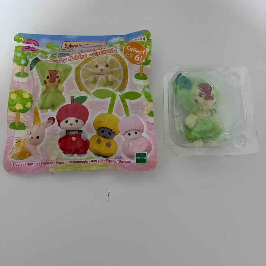 [BUNJANG] Sylvanian Families Fruit Party Blind Bag Giraffe Sealed / 실바니안 과일파티 블라인드백 기린 미개봉