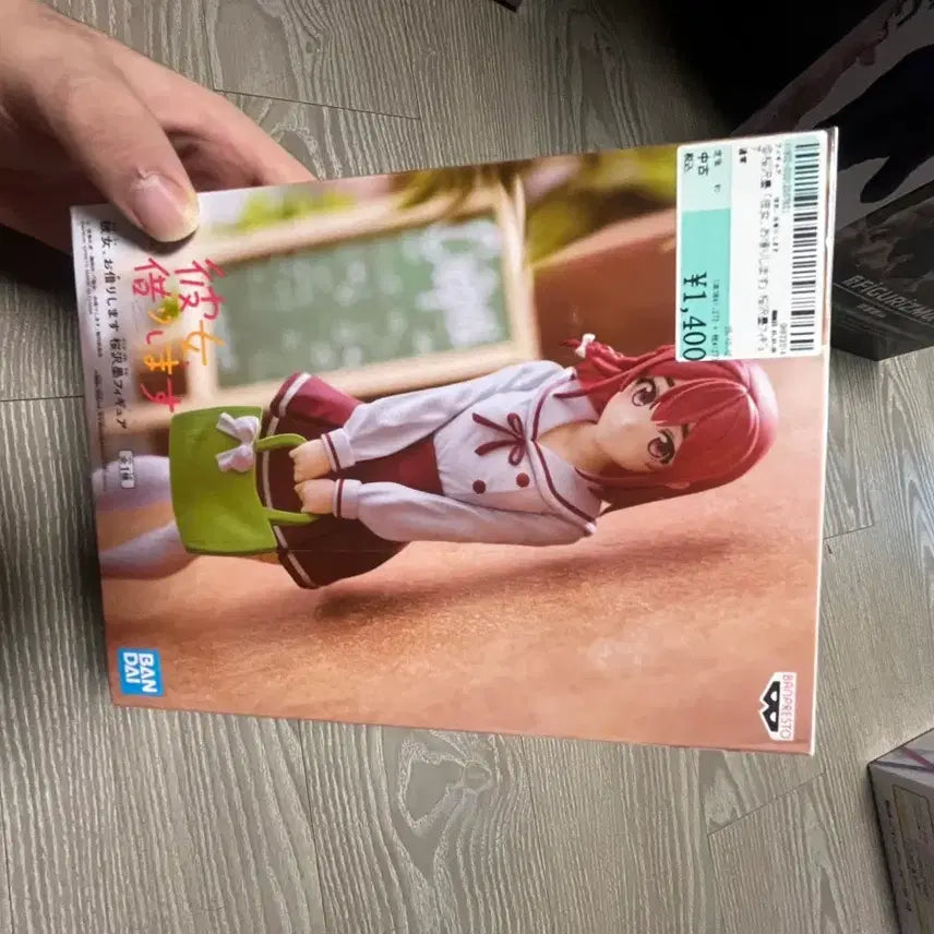 [BUNJANG] Rent-a-Girlfriend Sumi Figure / 렌탈여친 스미 피규어