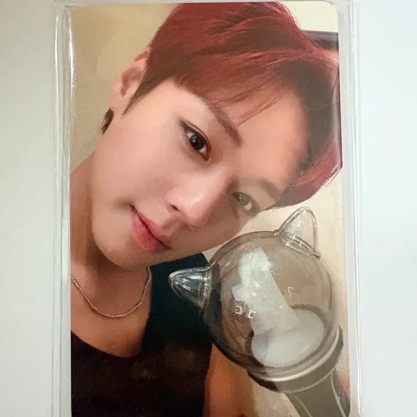 [BUNJANG] Park Ji Hoon Lightstick Photocard / 박지훈 응원봉 포카