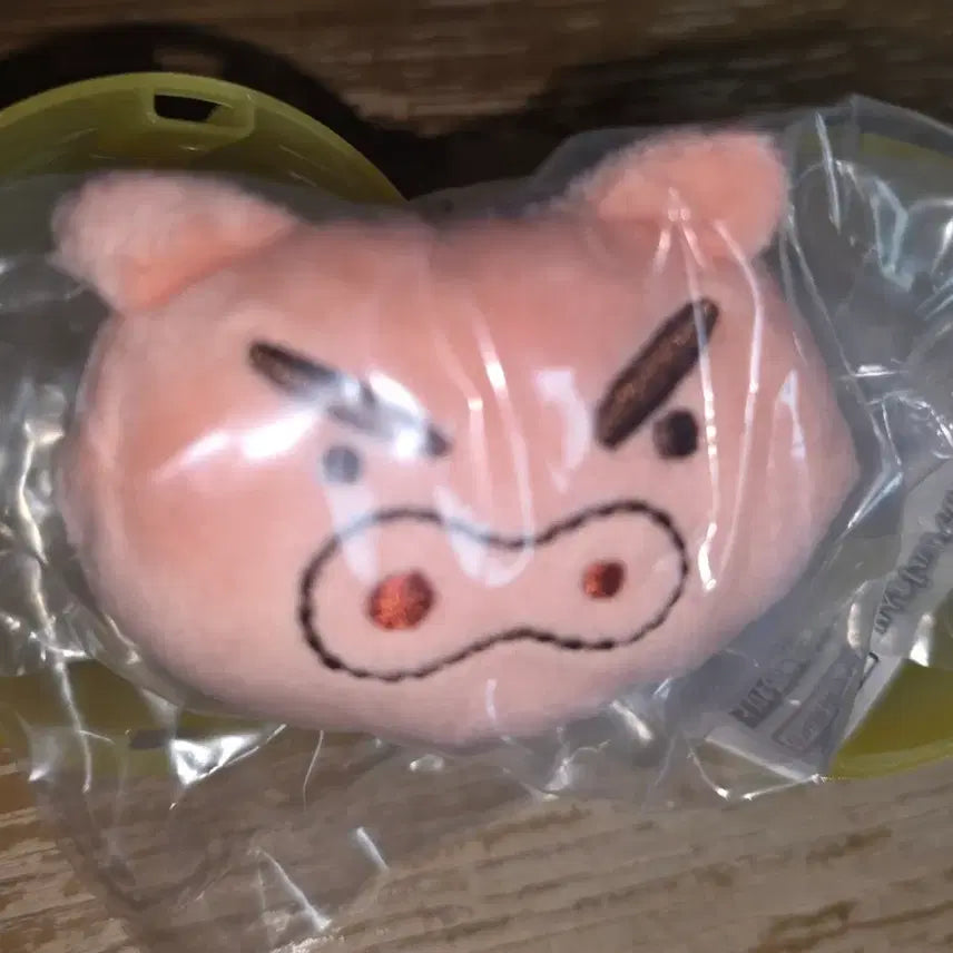 [BUNJANG] Crayon Shin-chan Plush Clip-on Doll - Buriburimon / 짱구 봉제 인형클립