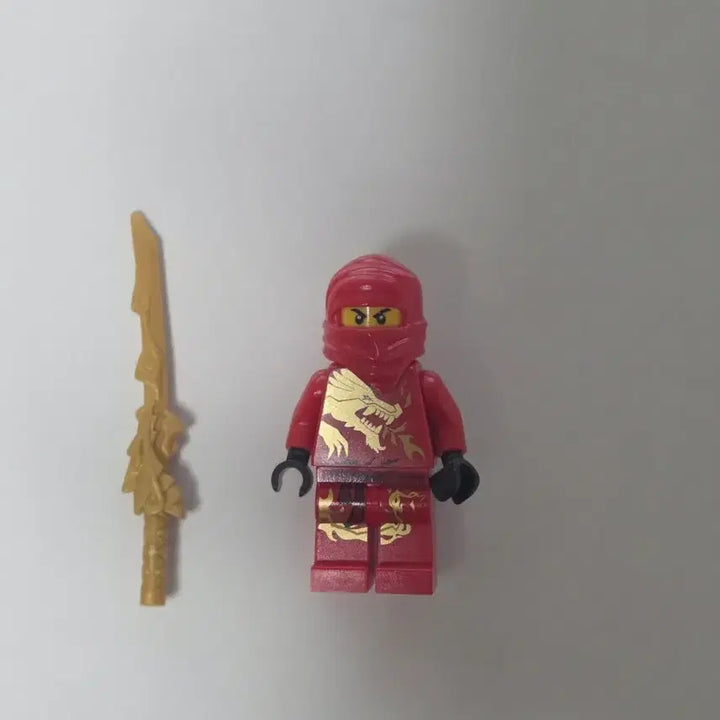 [BUNJANG] Lego Ninjago DX Kai with Weapons / 정품 새제품)레고 닌자고 DX 카이 팝니다 (무기포함)직거래및 택배거래합니다