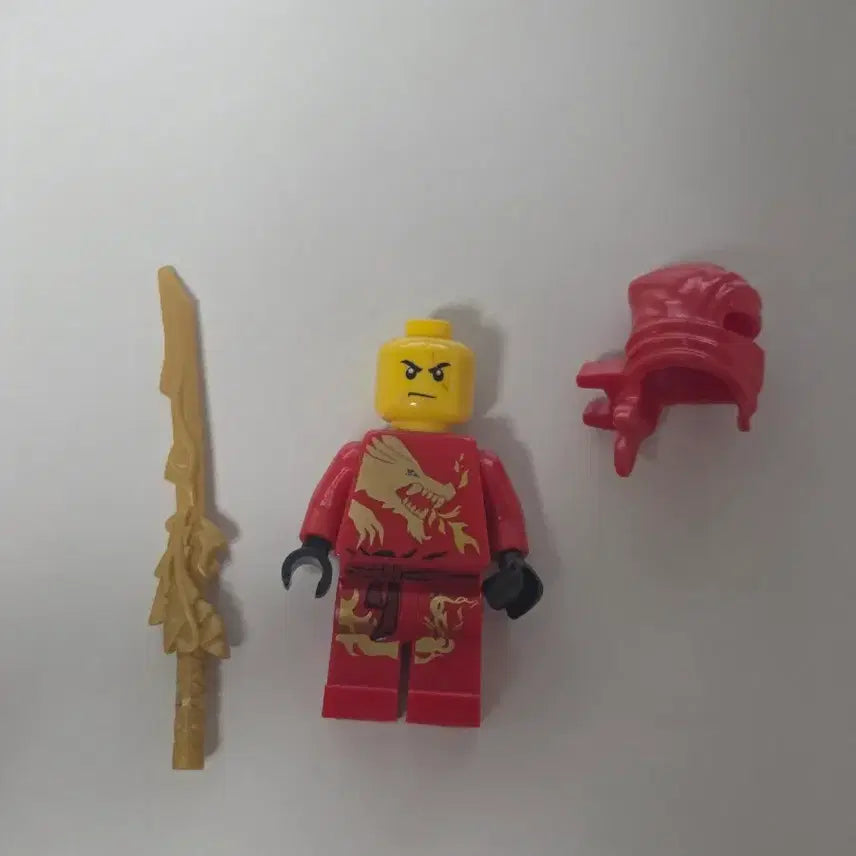 [BUNJANG] Lego Ninjago DX Kai with Weapons / 정품 새제품)레고 닌자고 DX 카이 팝니다 (무기포함)직거래및 택배거래합니다