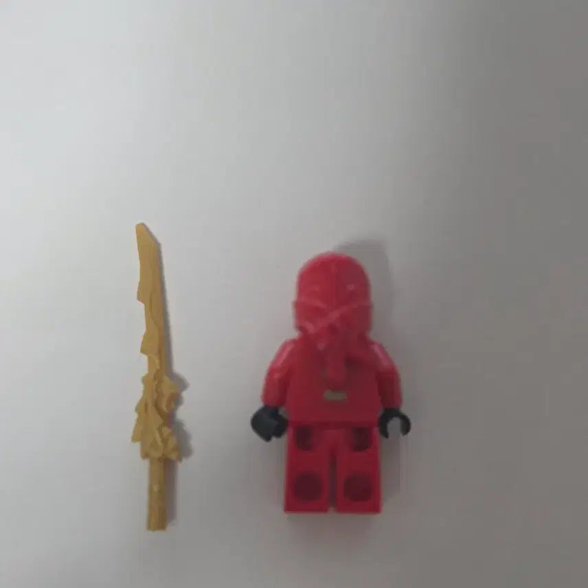 [BUNJANG] Lego Ninjago DX Kai with Weapons / 정품 새제품)레고 닌자고 DX 카이 팝니다 (무기포함)직거래및 택배거래합니다