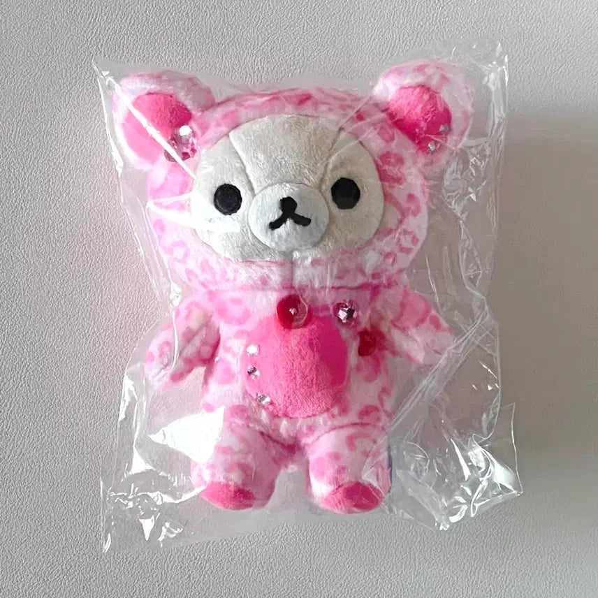 [BUNJANG] Rilakkuma 18th Anniversary Limited Edition Leopard Print Korilakkuma (Sealed) / (미개봉)18주년 한정 갸루 리락쿠마 레오파드 호피 코리락쿠마