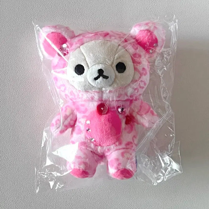 [BUNJANG] Rilakkuma 18th Anniversary Limited Edition Leopard Print Korilakkuma (Sealed) / (미개봉)18주년 한정 갸루 리락쿠마 레오파드 호피 코리락쿠마